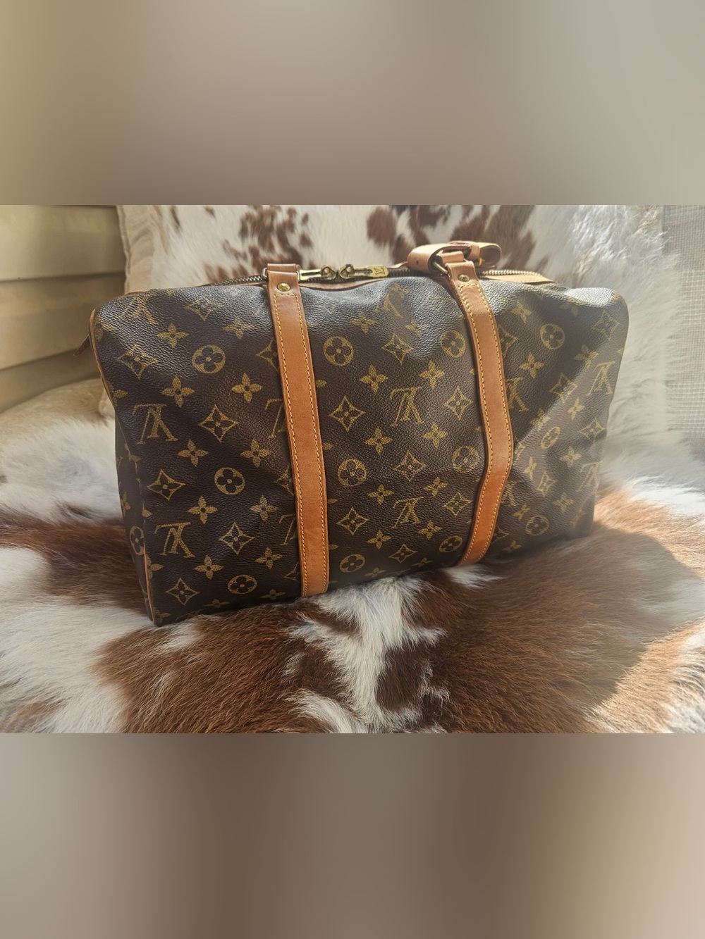 Louis Vuitton sac Souple 35 - Picture 2 of 14
